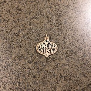 James Avery “Special Niece” Charm